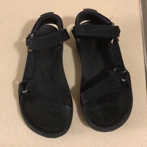 Black Teva Sandals